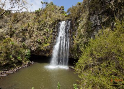 Aberdare waterfall