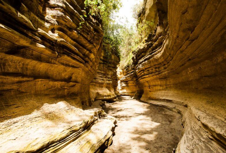 Hell's Gate National Park
